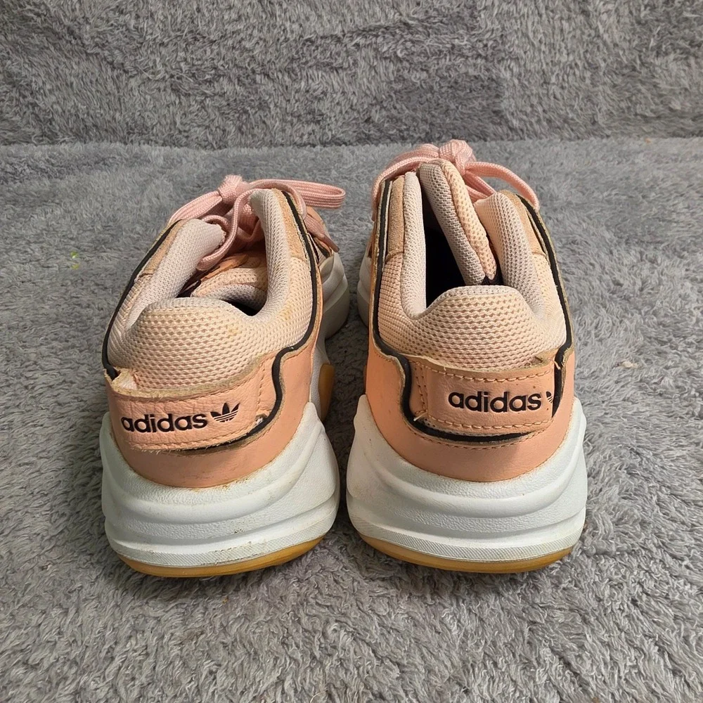 Adidas Magmur Runner Glow Pink‎ Chunky Sneakers Womens 9 EE8629 Good